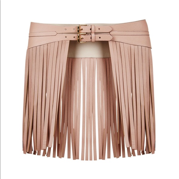Accessories - BCBG Fringe Belt